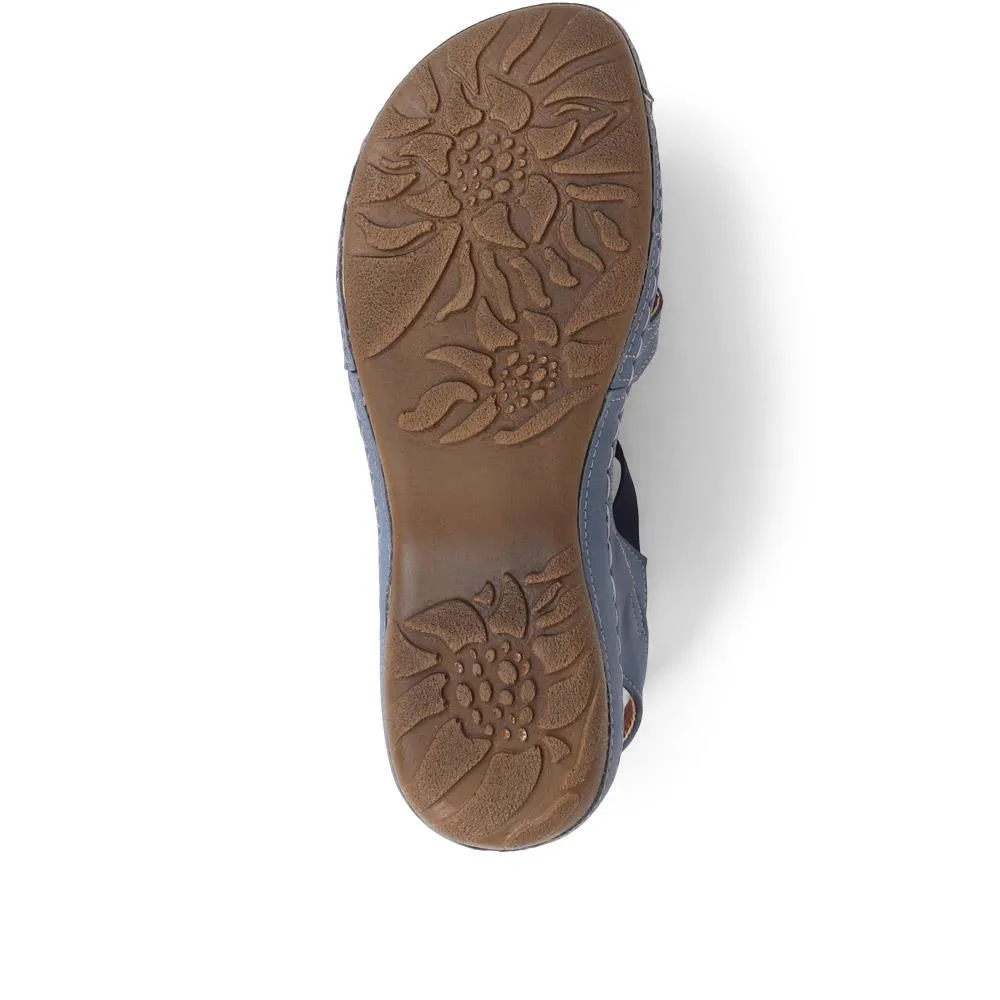 Embellished Ankle Strap Sandals - SERAY37003 / 323 471 sold by Shoe-Shop product image thumbnail 5