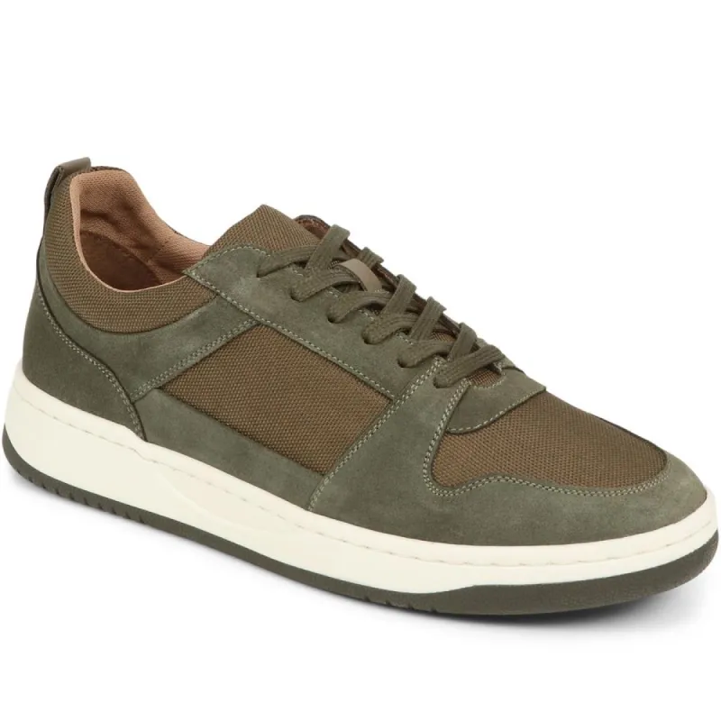 Stortford Lace-Up Trainers  - STORTFORD / 325 189 sold by Shoe-Shop