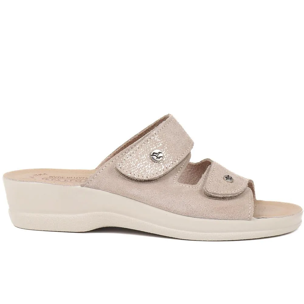 Fly Flot Touch-Fasten Mule Sandals - FLY39051 / 324 783 sold by Shoe-Shop product image thumbnail 4