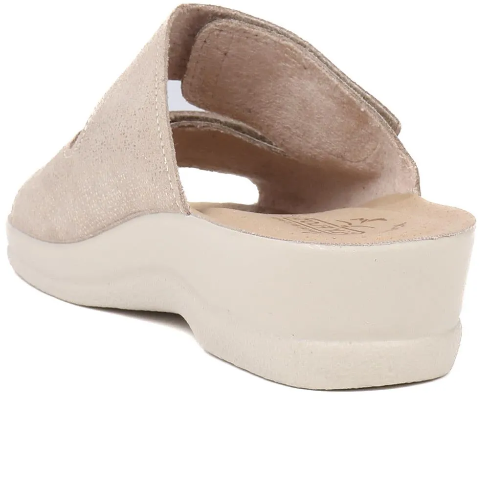 Fly Flot Touch-Fasten Mule Sandals - FLY39051 / 324 783 sold by Shoe-Shop product image thumbnail 5