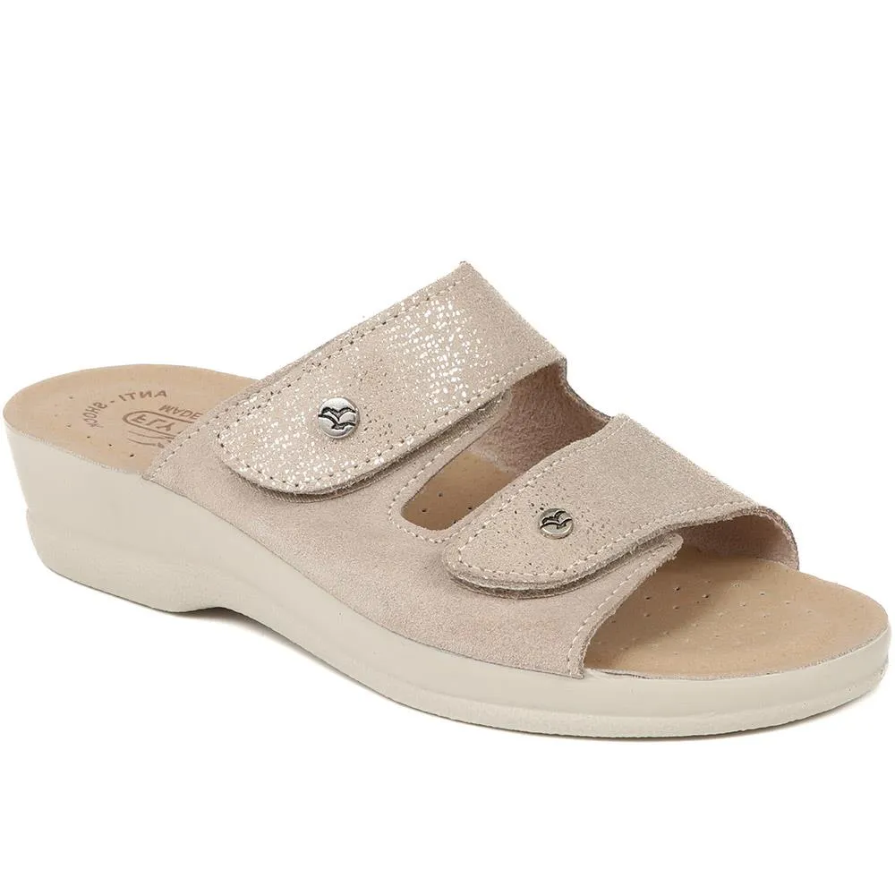 Fly Flot Touch-Fasten Mule Sandals - FLY39051 / 324 783 sold by Shoe-Shop product image thumbnail 3