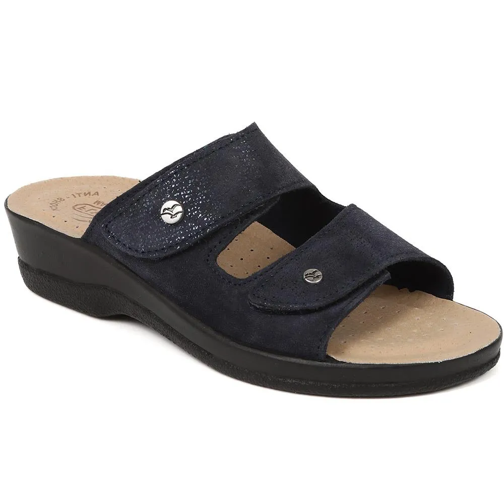 Fly Flot Touch-Fasten Mule Sandals - FLY39051 / 324 783 sold by Shoe-Shop product image thumbnail 2