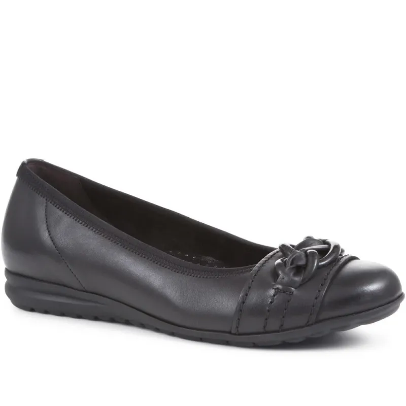 Sigrid Leather Ballet Flats - GAB36541 / 323 035 sold by Shoe-Shop
