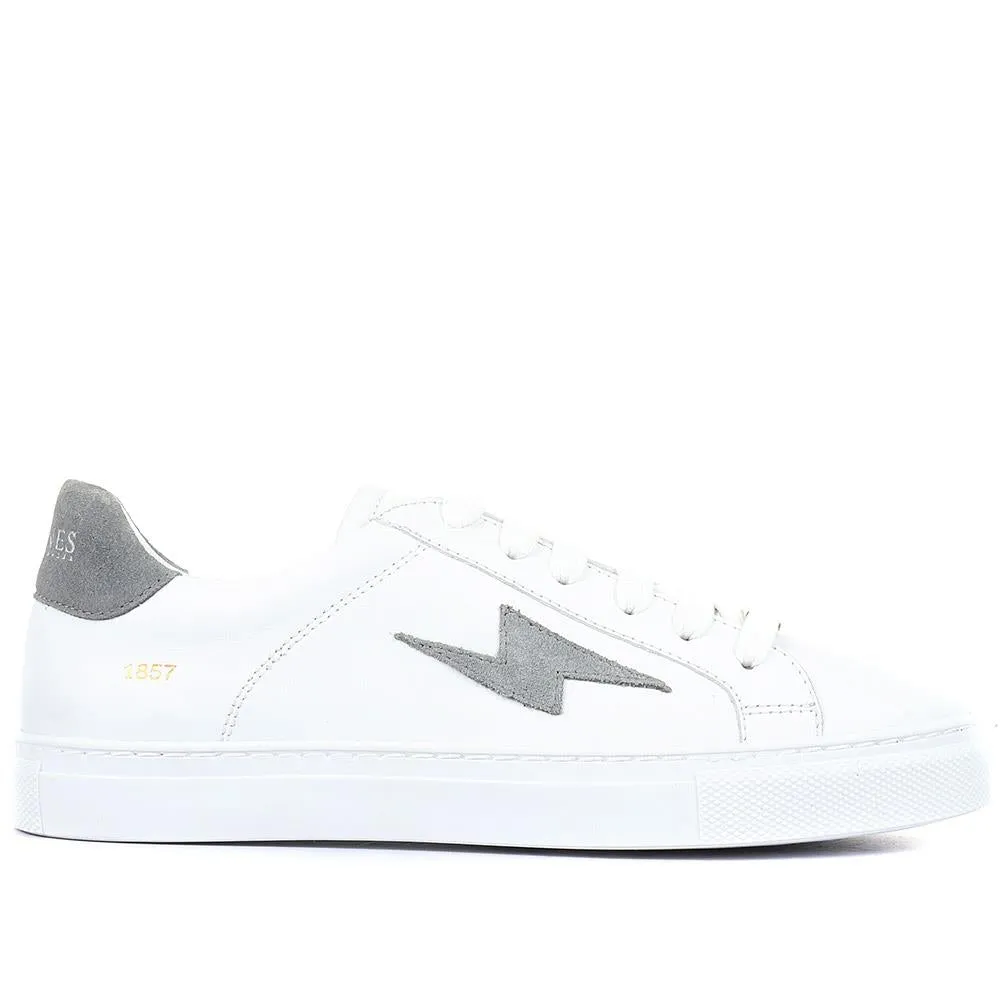 Elodie Leather Trainers - ELODIE / 901 904 sold by Shoe-Shop product image thumbnail 4