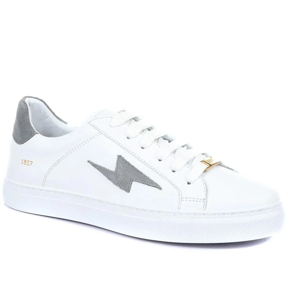 Elodie Leather Trainers - ELODIE / 901 904 sold by Shoe-Shop product image thumbnail 2