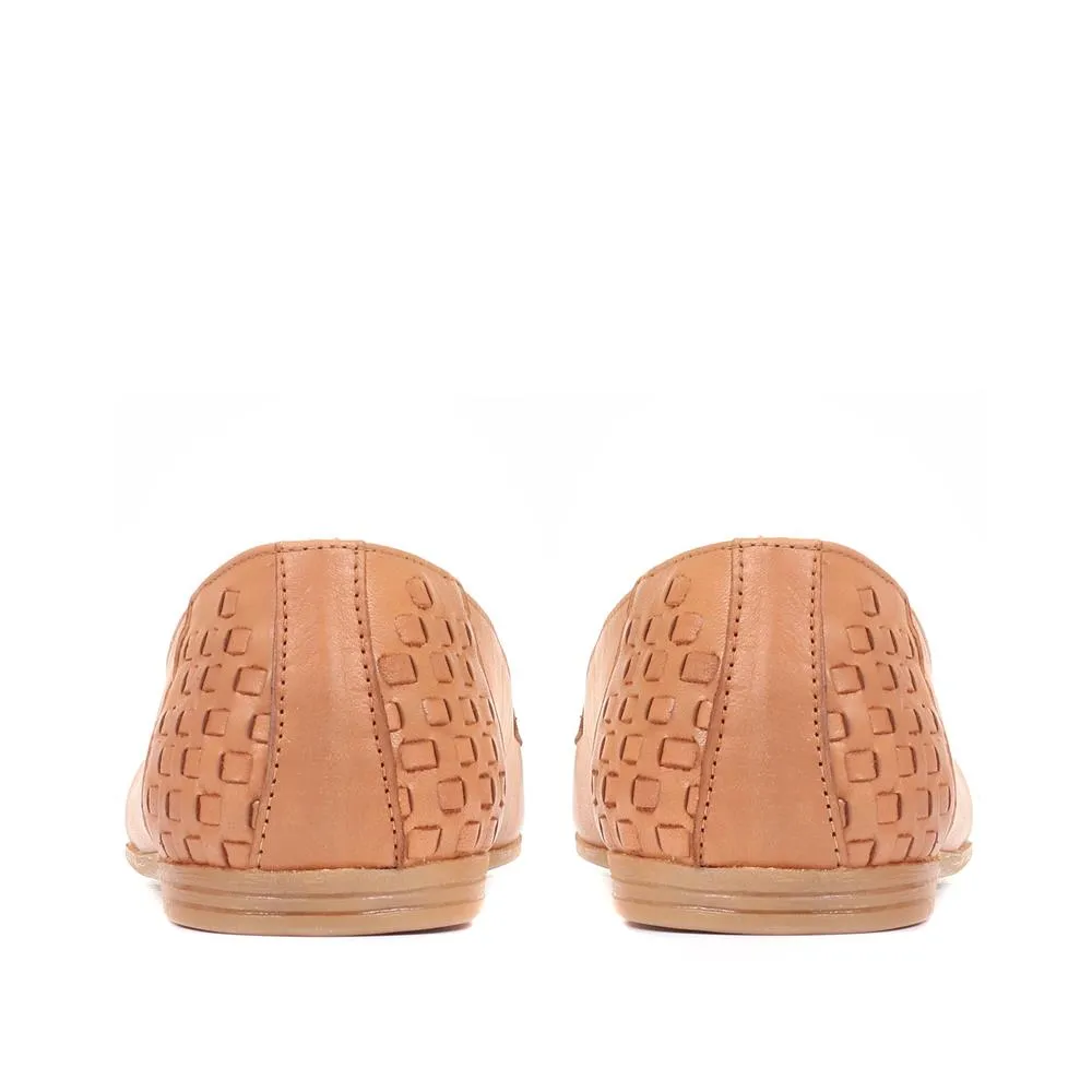 Mariah Woven Leather Loafers - MARIAH / 320 179 sold by Shoe-Shop product image thumbnail 4