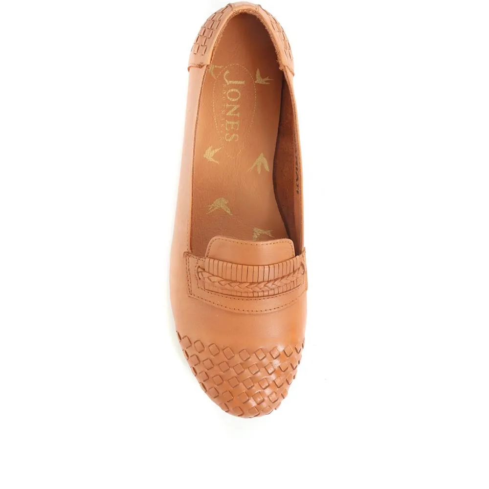 Mariah Woven Leather Loafers - MARIAH / 320 179 sold by Shoe-Shop product image thumbnail 5