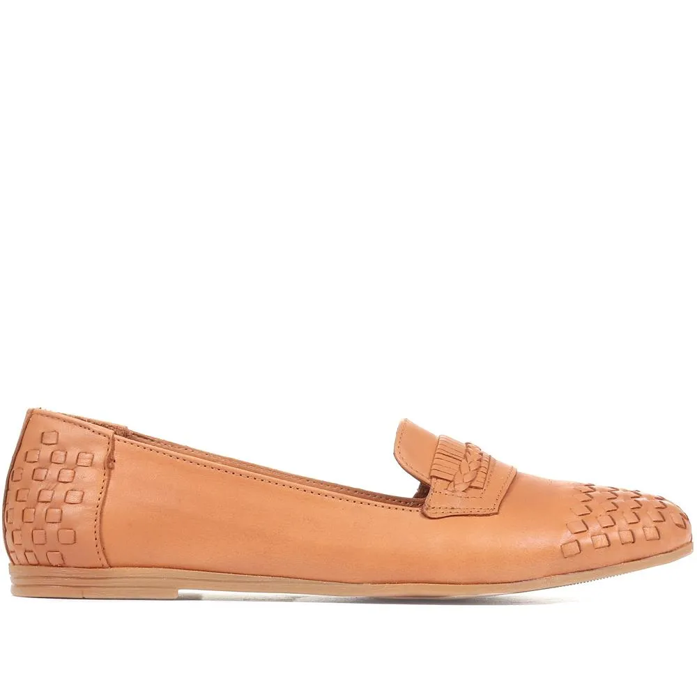 Mariah Woven Leather Loafers - MARIAH / 320 179 sold by Shoe-Shop product image thumbnail 3