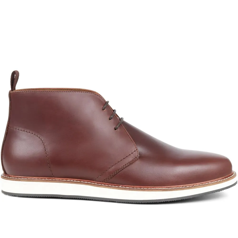 Ezra Leather Chukka Boots - EZRA / 324 393 sold by Shoe-Shop product image thumbnail 3