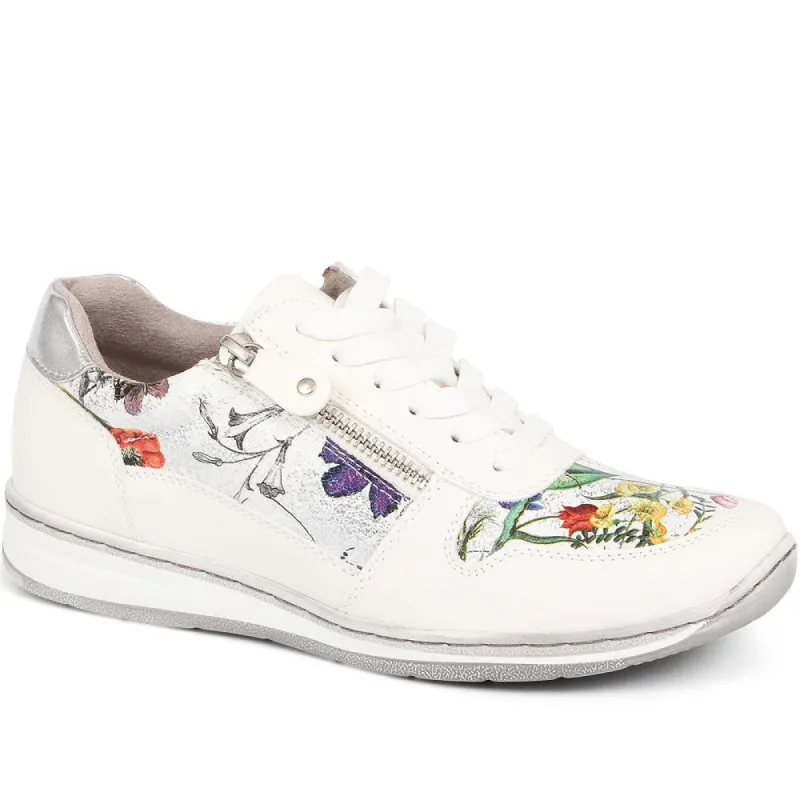 Lightweight Lace-Up Trainers - WBINS35118 / 321 734 sold by Shoe-Shop