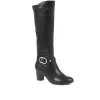 Heeled Knee High Boots - BELTRE34017 / 320 398 sold by Shoe-Shop