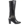 Heeled Knee High Boots - BELTRE34017 / 320 398 sold by Shoe-Shop