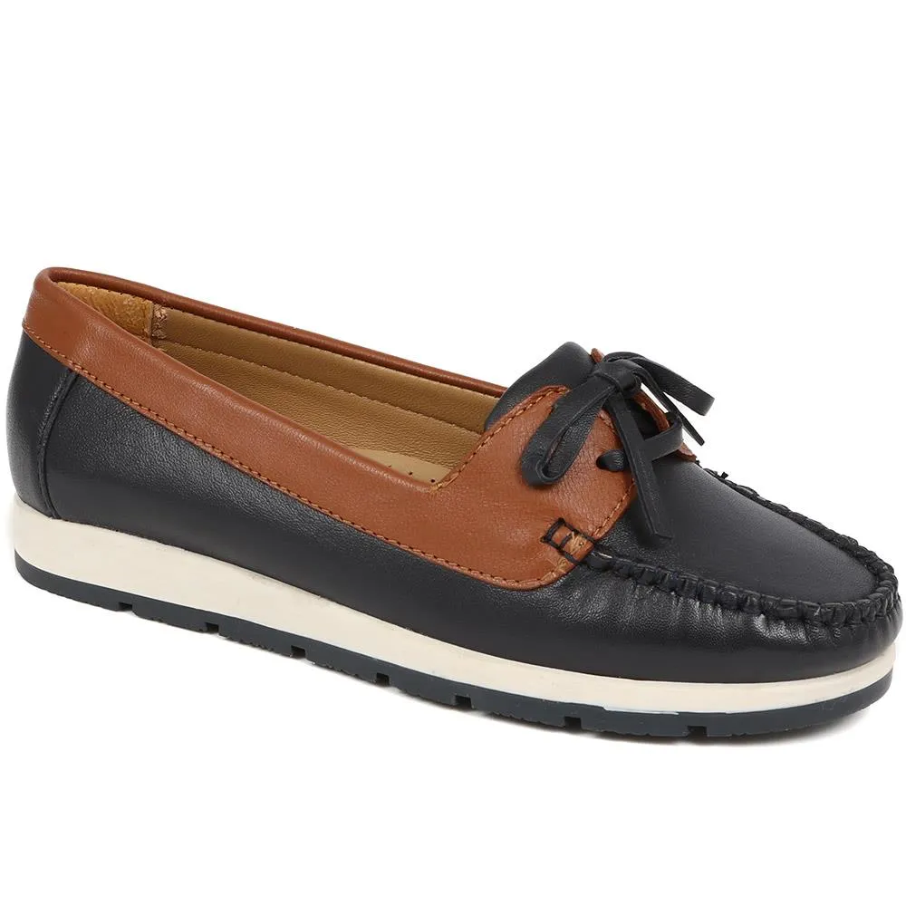 Leather Loafers - NAP39001 / 325 017 sold by Shoe-Shop