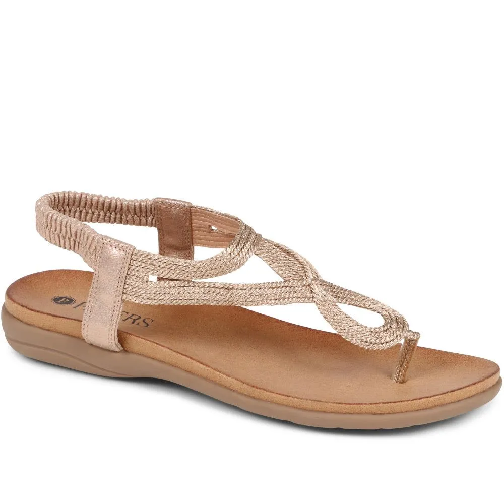 Casual Toe-post Sandals - BAIZH37075 / 323 510 sold by Shoe-Shop