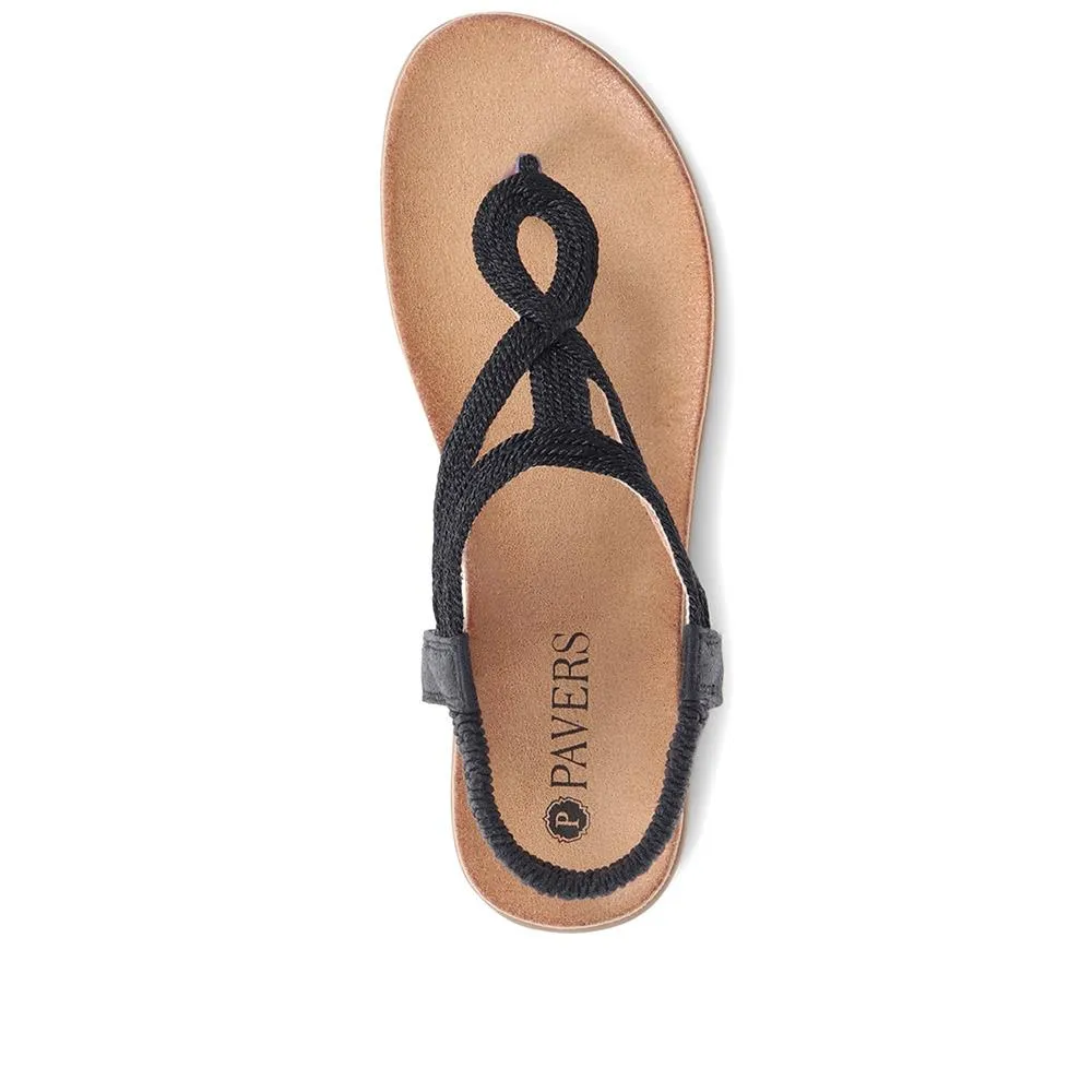 Casual Toe-post Sandals - BAIZH37075 / 323 510 sold by Shoe-Shop product image thumbnail 5