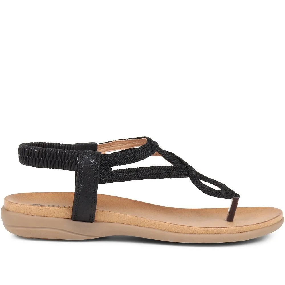 Casual Toe-post Sandals - BAIZH37075 / 323 510 sold by Shoe-Shop product image thumbnail 3