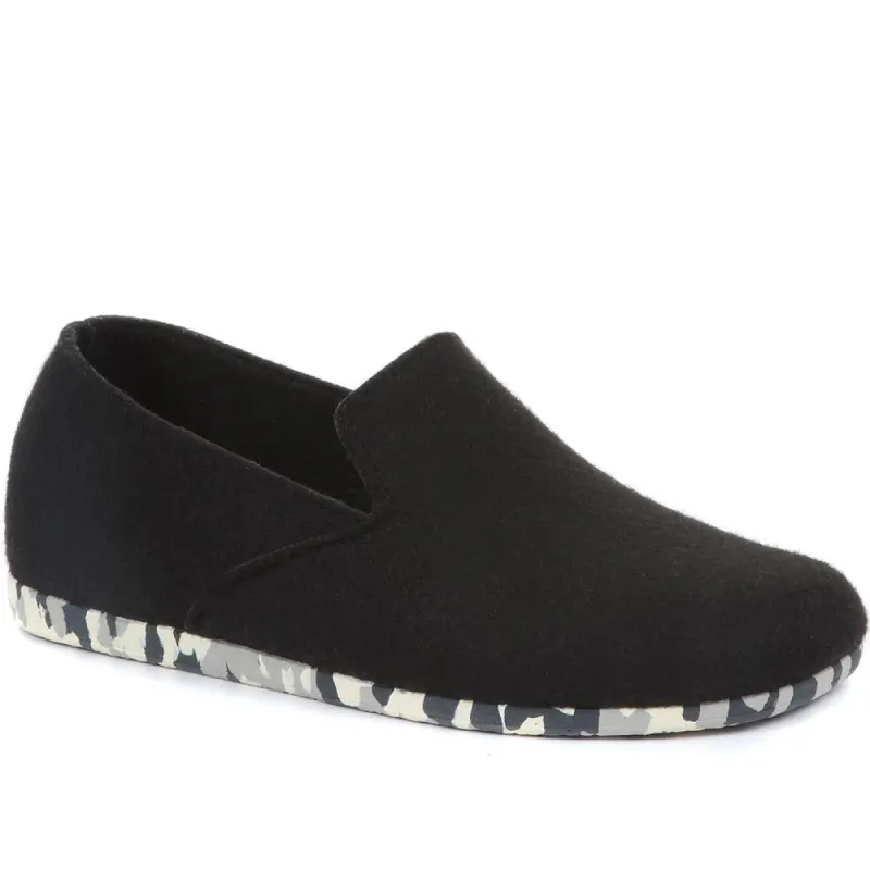 Zander Recycled Slippers - ZANDER / 321 172 made by Jones Bootmaker