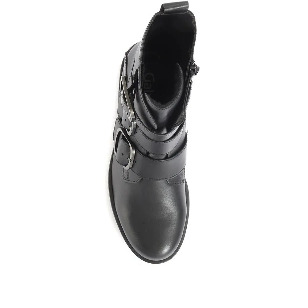 Home Leather Biker Boots - GAB34510 / 320 519 sold by Shoe-Shop product image thumbnail 5