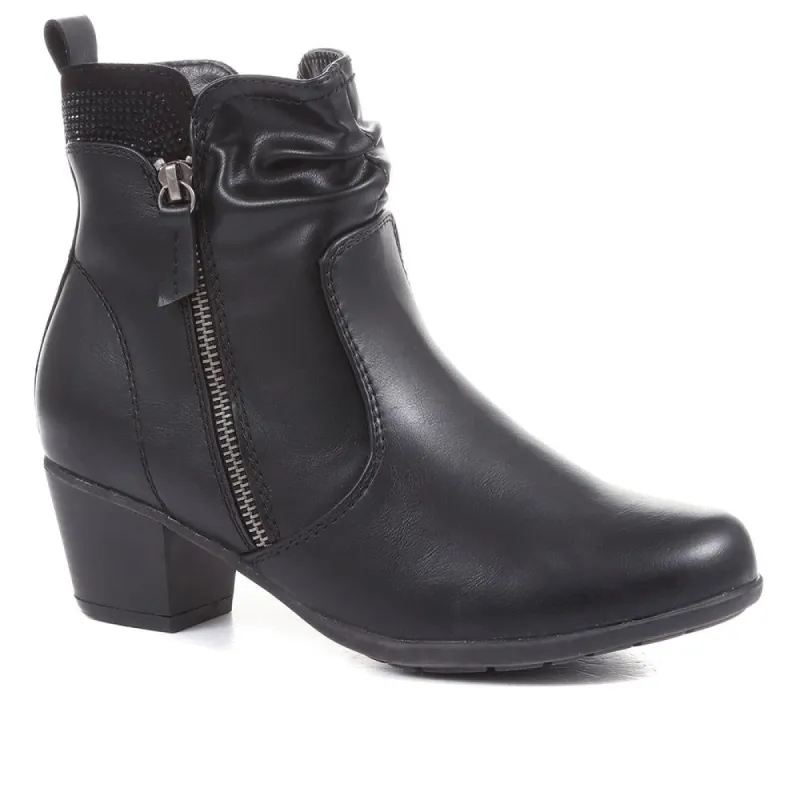 Heeled Ankle Boots - WBINS36140 / 322 953 sold by Shoe-Shop