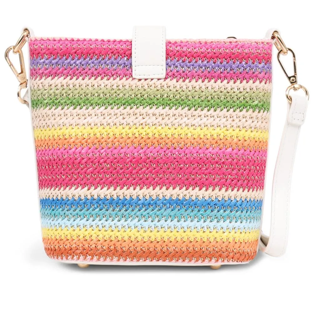 Woven Cross-Body Bag - RIM39003 / 325 286 sold by Shoe-Shop