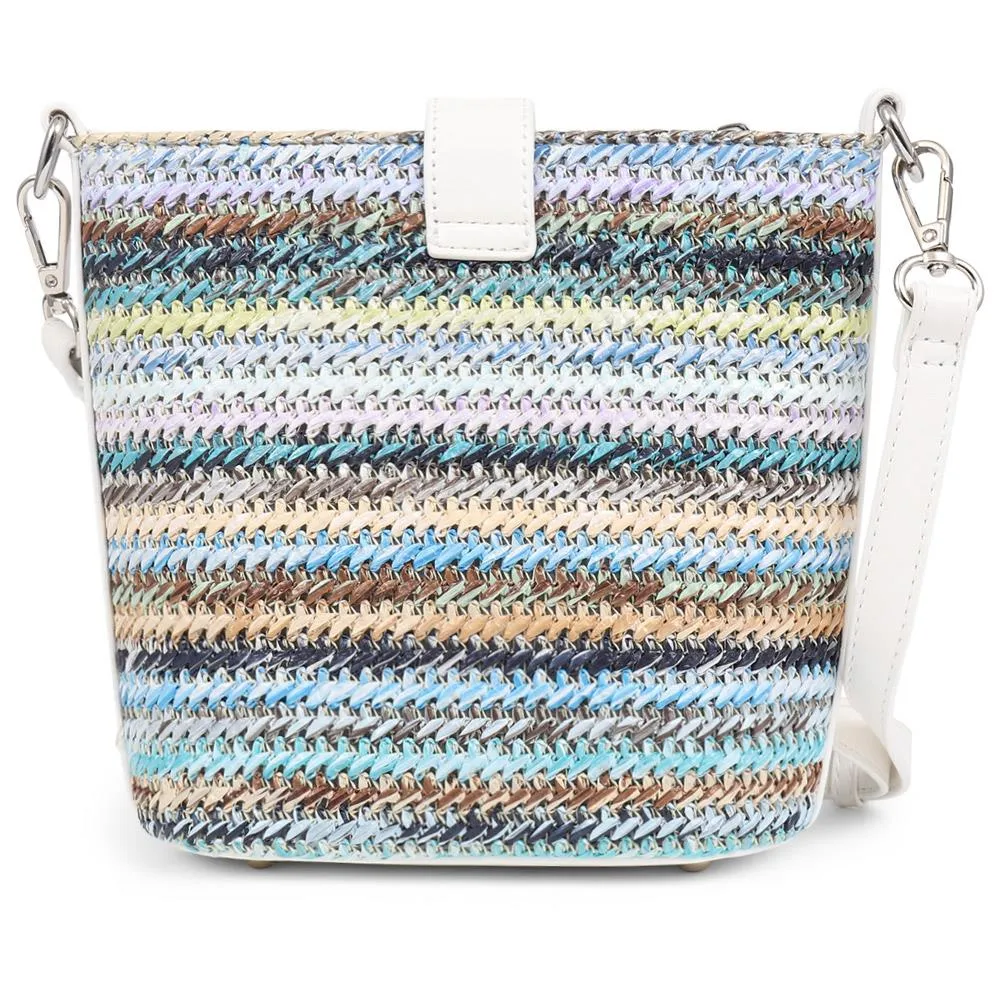 Woven Cross-Body Bag - RIM39003 / 325 286 sold by Shoe-Shop product image thumbnail 4