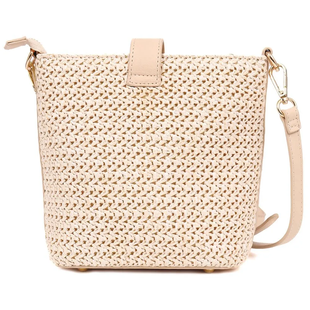 Woven Cross-Body Bag - RIM39003 / 325 286 sold by Shoe-Shop product image thumbnail 5