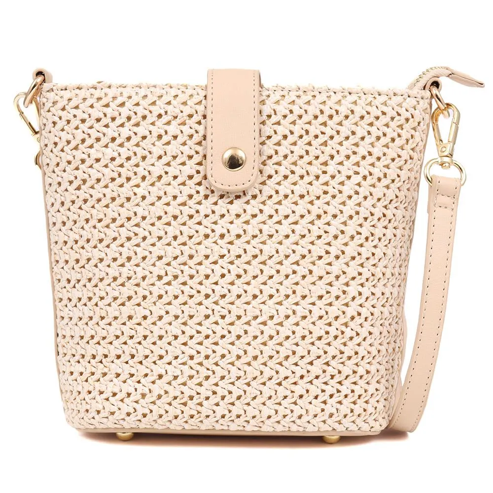 Woven Cross-Body Bag - RIM39003 / 325 286 sold by Shoe-Shop product image thumbnail 2