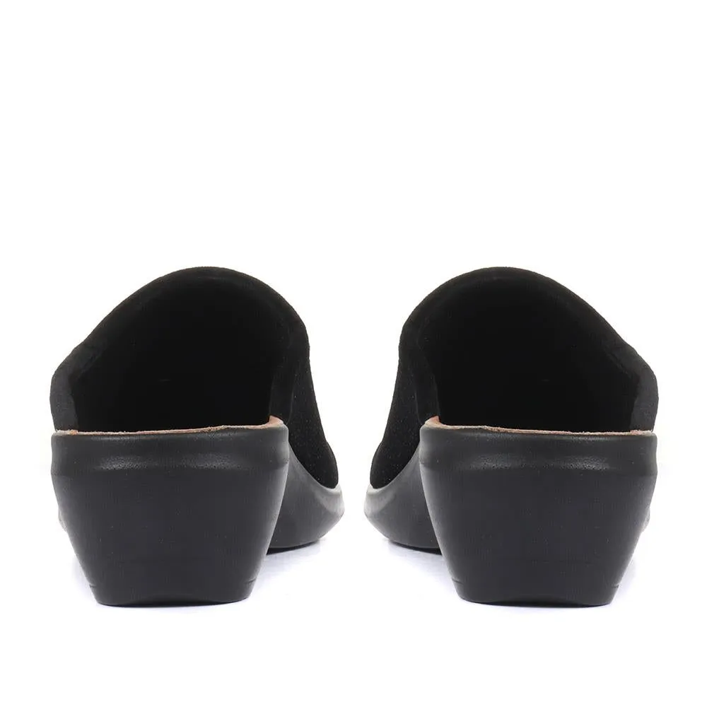 Wide Fit Mule Slipper - FLY34045 / 320 222 sold by Shoe-Shop product image thumbnail 4