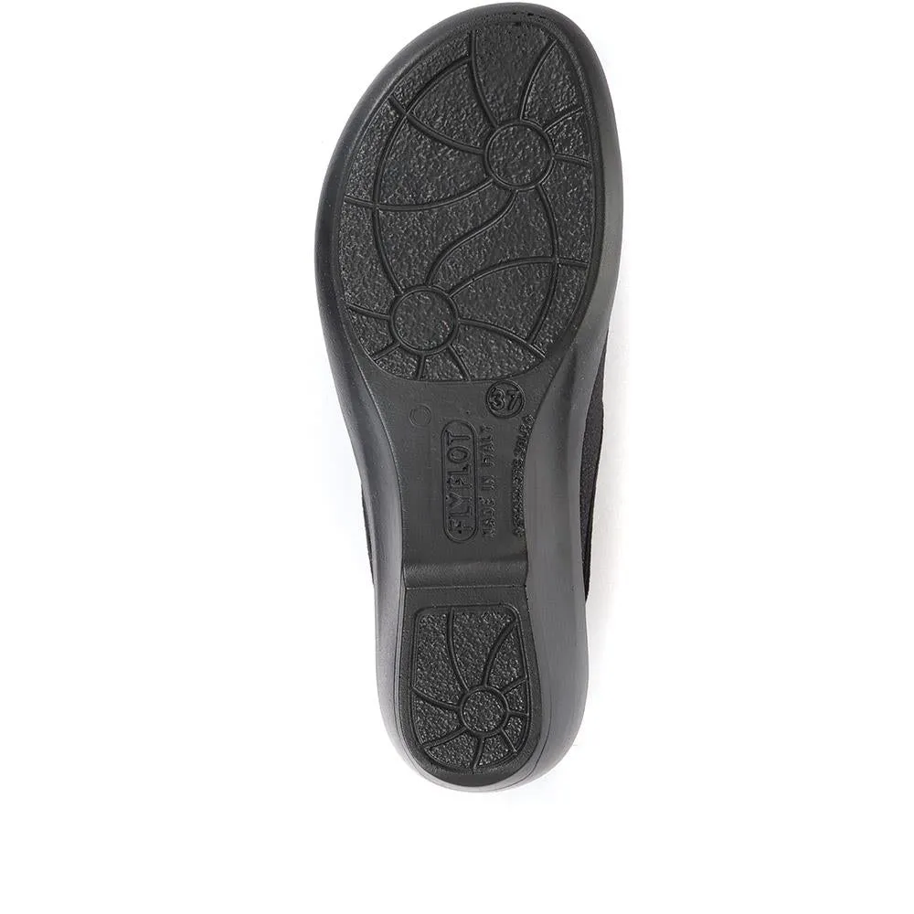 Wide Fit Mule Slipper - FLY34045 / 320 222 sold by Shoe-Shop product image thumbnail 5