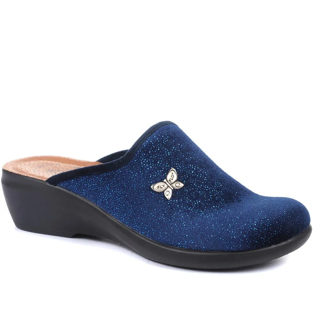 Wide Fit Mule Slipper - FLY34045 / 320 222 sold by Shoe-Shop product image thumbnail 2