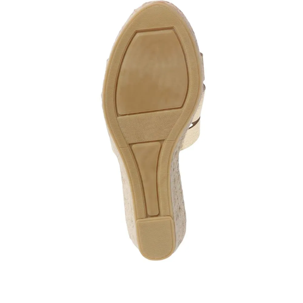 Rich Leather Twist-Front Sandals - GAB31514 / 317 898 sold by Shoe-Shop product image thumbnail 4