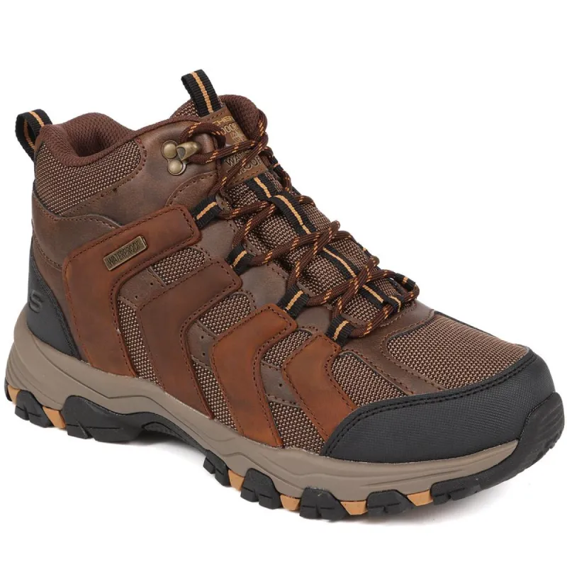 Skechers - Selmen Relo Tex Walking Boots - SKE38031 / 324 203 sold by Shoe-Shop