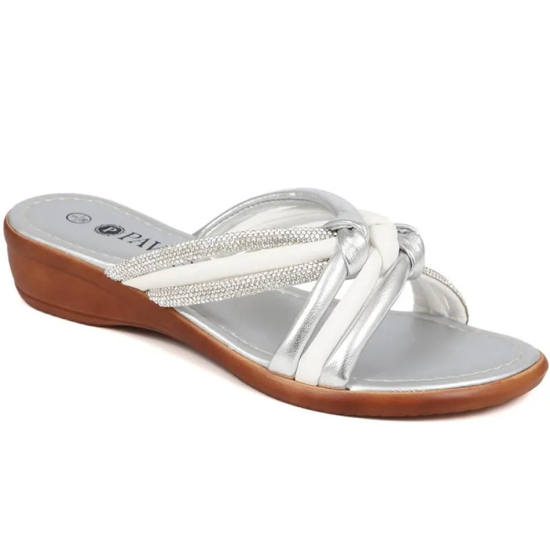Slip-On Mule Sandals - CLUBS39003 / 325 321 sold by Shoe-Shop