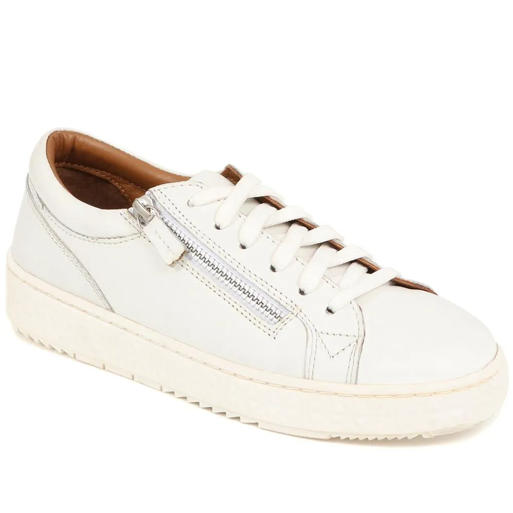 Tiana Leather Lace Up Trainers - TIANA / 324 733 sold by Shoe-Shop