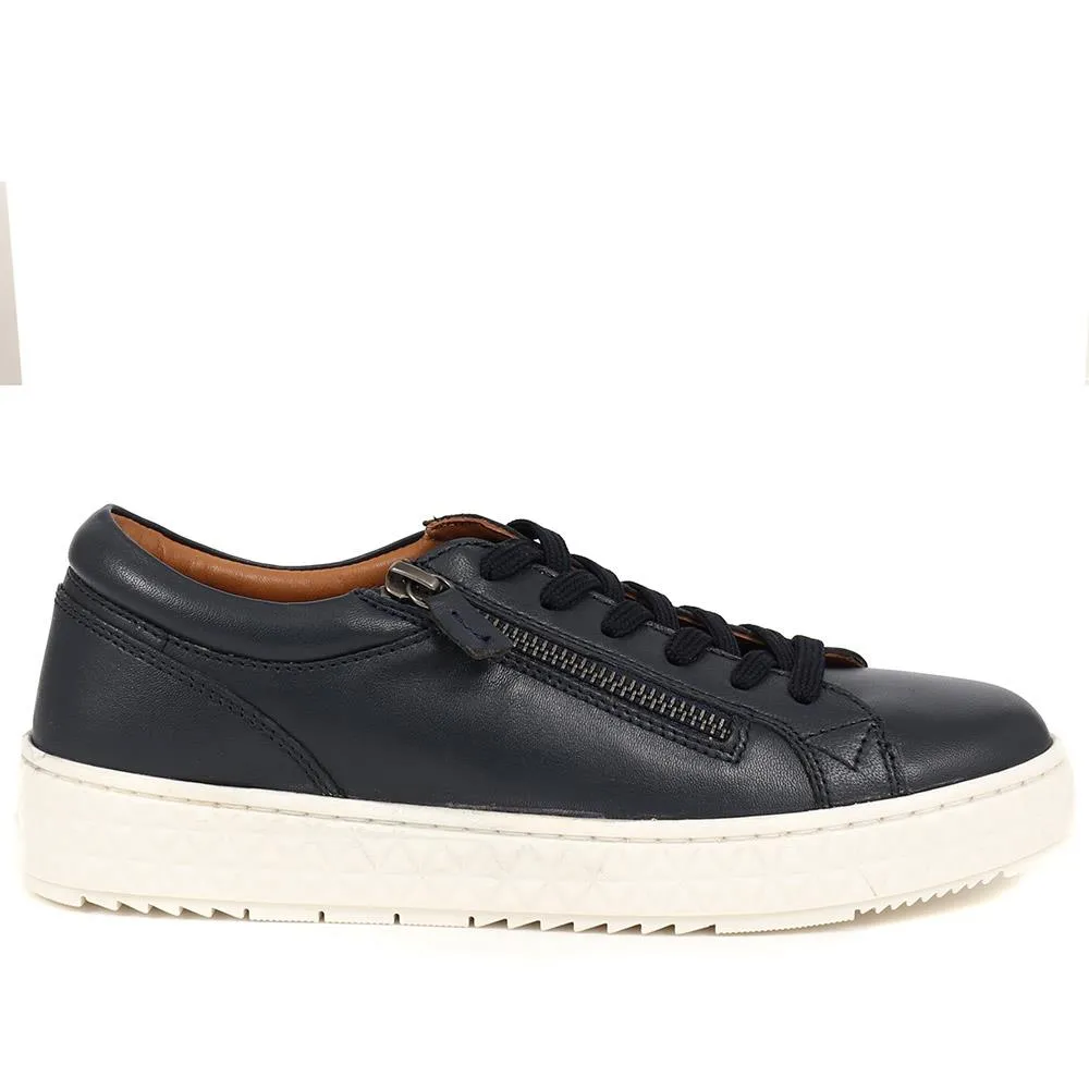 Tiana Leather Lace Up Trainers - TIANA / 324 733 sold by Shoe-Shop product image thumbnail 3