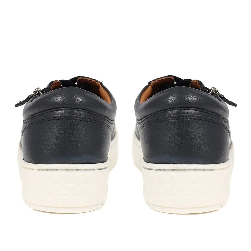 Tiana Leather Lace Up Trainers - TIANA / 324 733 sold by Shoe-Shop product image thumbnail 4