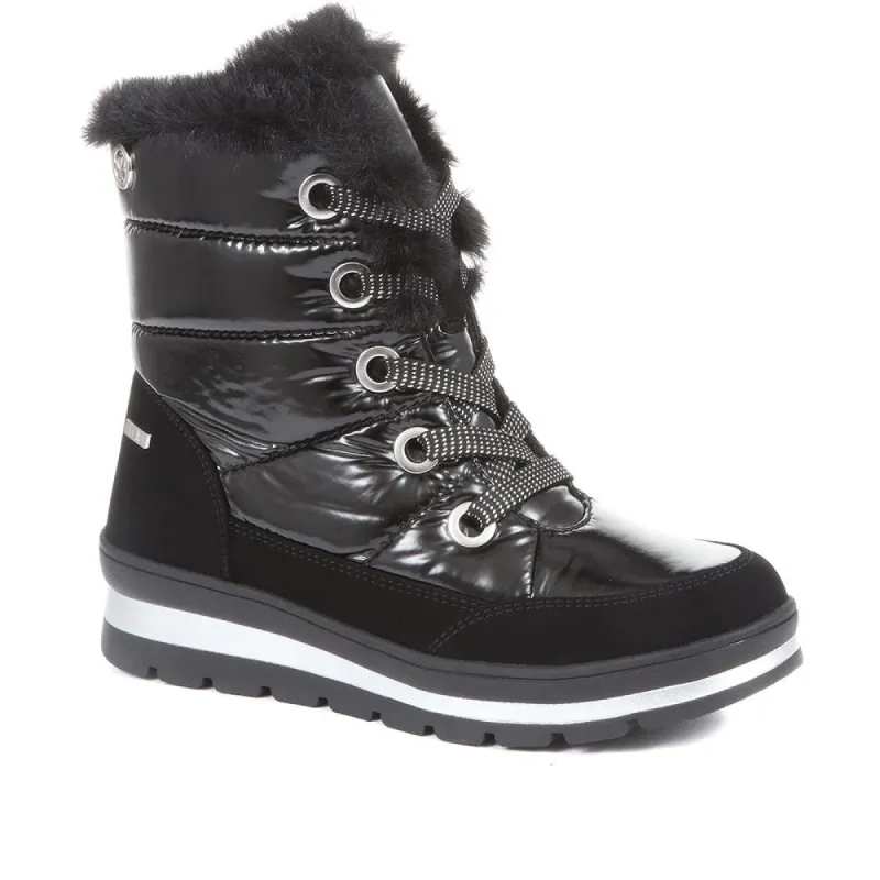 Waterproof Snow Boots - CAPRI34501 / 320 617 made by Shoe-Shop