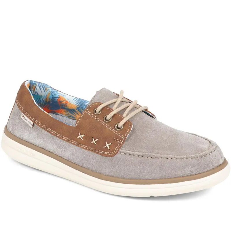 Lace-up Boat Shoes - RKR37519 / 323 372 made by Shoe-Shop