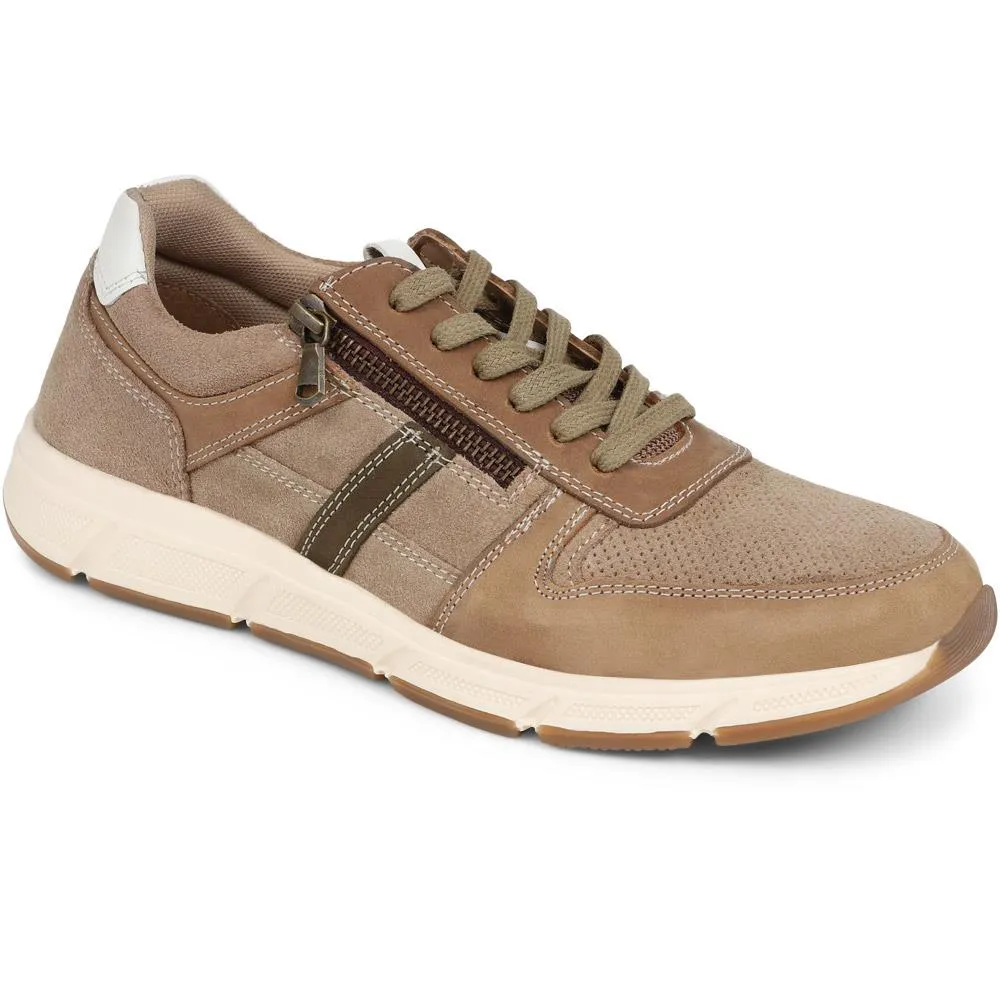 Lace-Up Leather Trainers - TEJ39009 / 324 906 sold by Shoe-Shop product image thumbnail 4