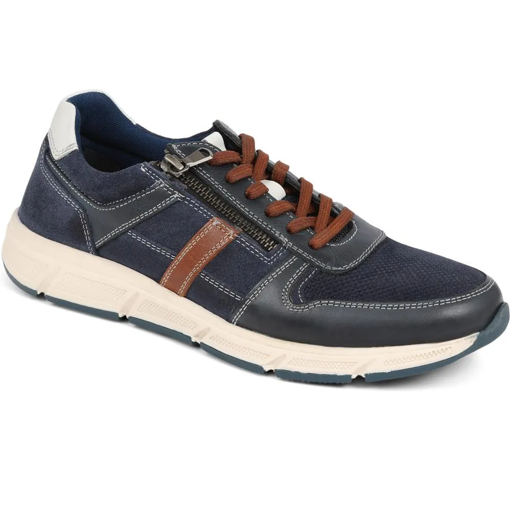 Lace-Up Leather Trainers - TEJ39009 / 324 906 sold by Shoe-Shop product image thumbnail 2