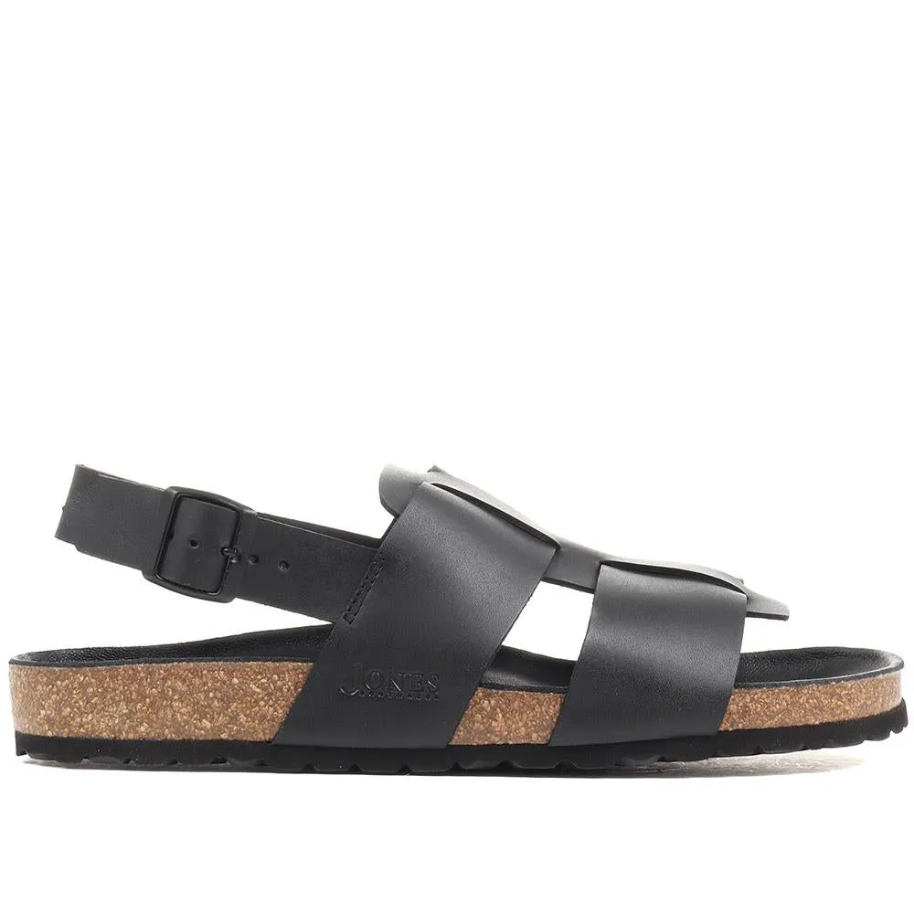 Leather Sandals - WOKINGHAM / 323 926 sold by Shoe-Shop product image thumbnail 2