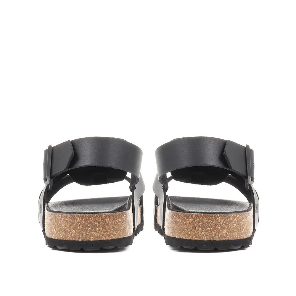 Leather Sandals - WOKINGHAM / 323 926 sold by Shoe-Shop product image thumbnail 3