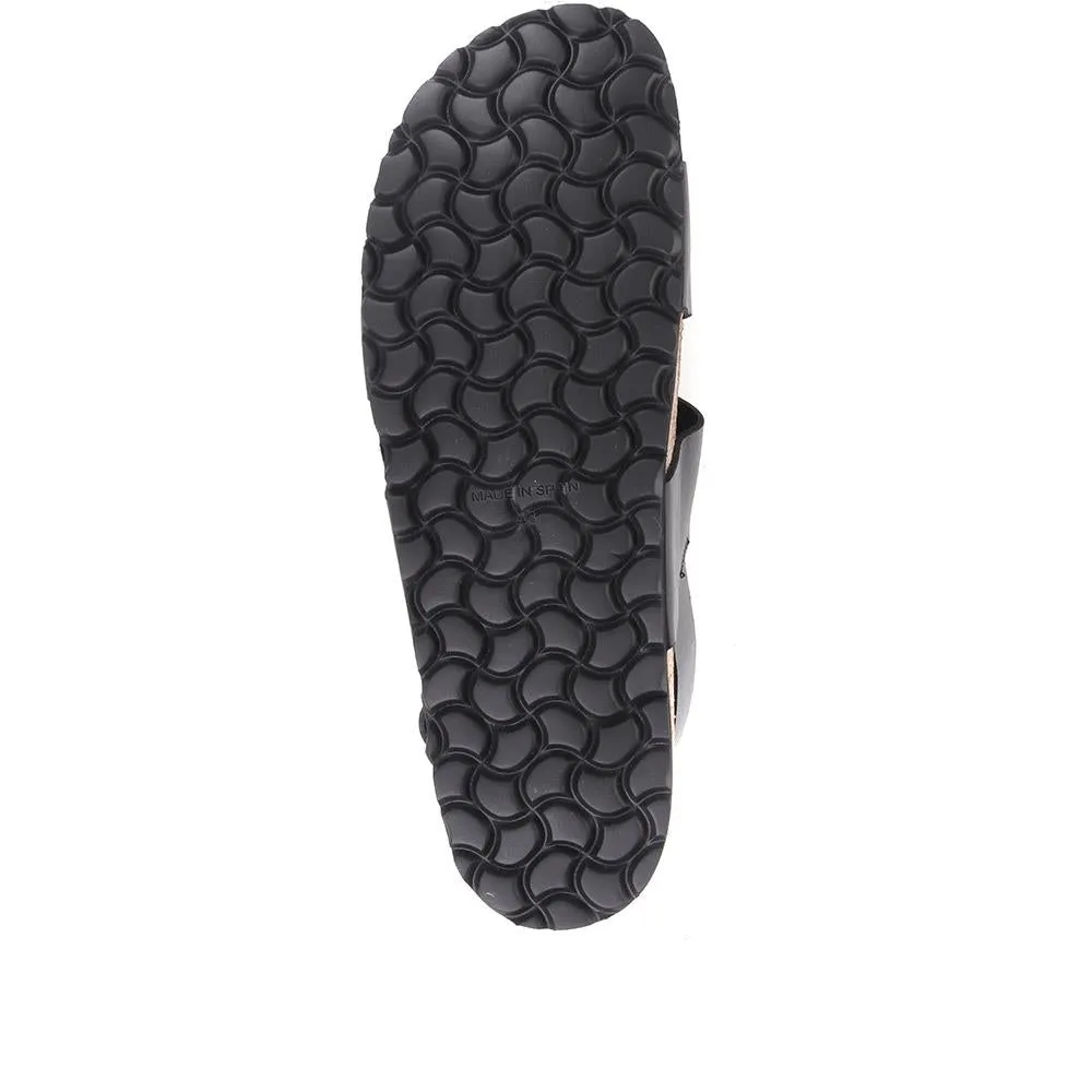 Leather Sandals - WOKINGHAM / 323 926 sold by Shoe-Shop product image thumbnail 5