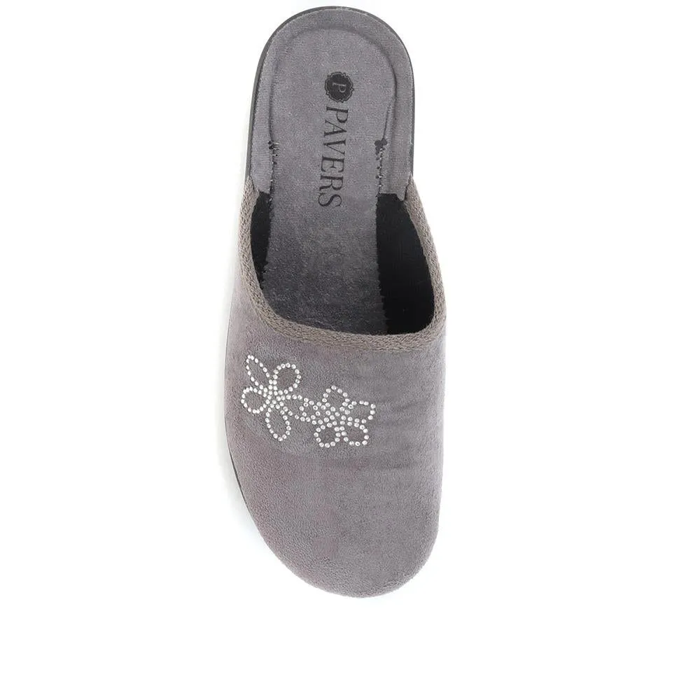 Embroidered Mule Clog Slippers - INB36015 / 322 949 sold by Shoe-Shop product image thumbnail 5