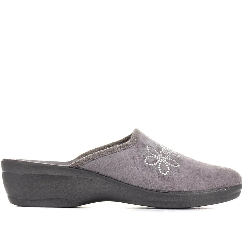 Embroidered Mule Clog Slippers - INB36015 / 322 949 sold by Shoe-Shop product image thumbnail 3