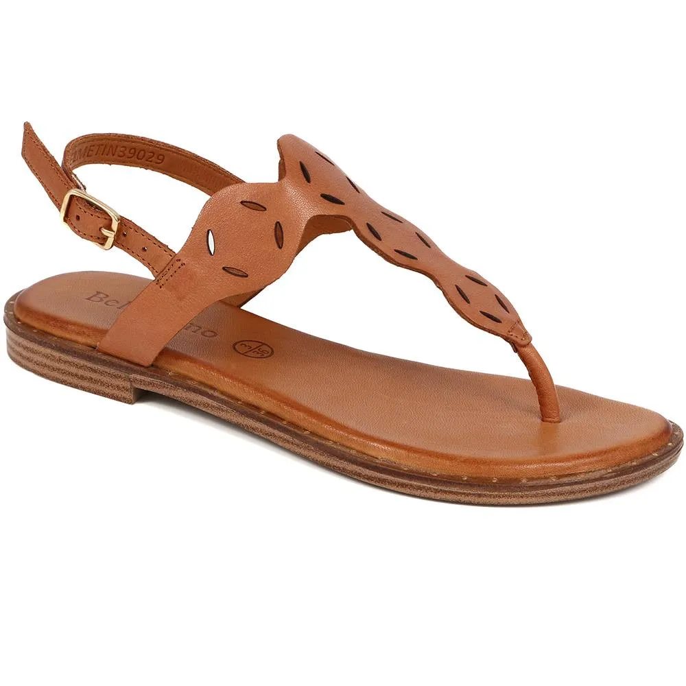 Flat Toe-Post Sandals - BELMETIN39029 / 325 681 sold by Shoe-Shop product image thumbnail 2