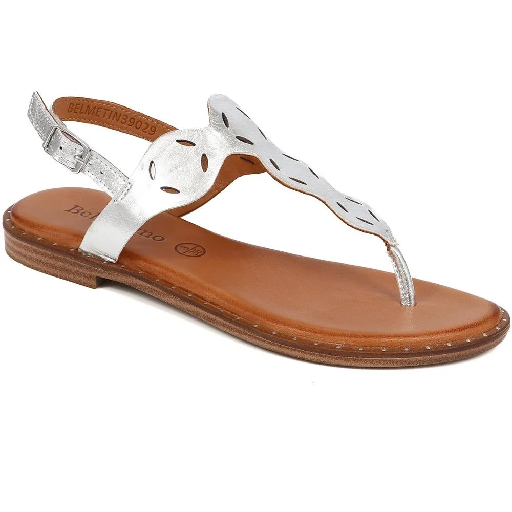 Flat Toe-Post Sandals - BELMETIN39029 / 325 681 sold by Shoe-Shop
