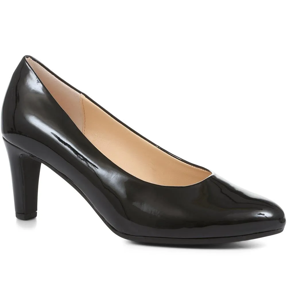 Comfortable Heeled Court Shoes - GAB35545 / 322 515 sold by Shoe-Shop product image thumbnail 3