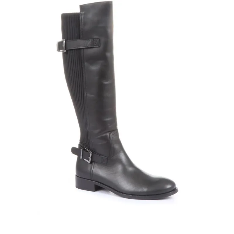Arya Leather Knee High Boots - ARYA / 319 427 sold by Shoe-Shop