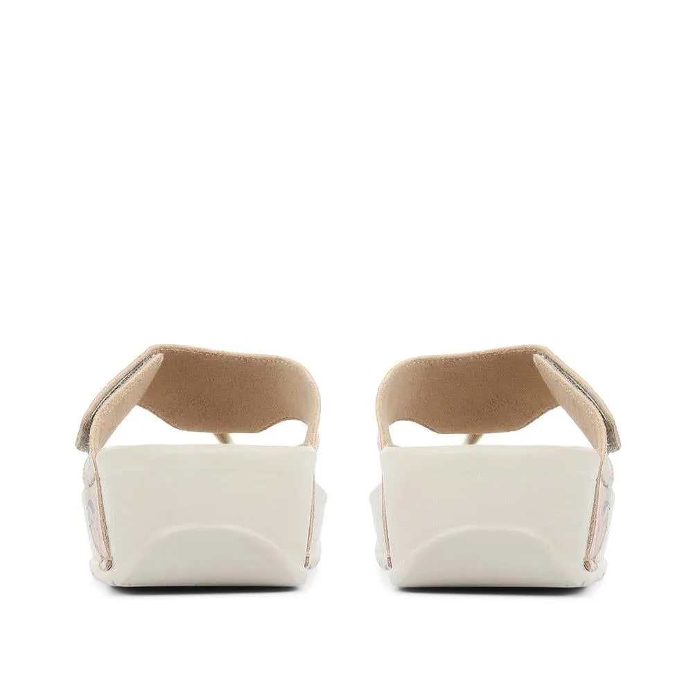Toe-Post Wedge Sandals - FLY35095 / 321 540 sold by Shoe-Shop product image thumbnail 4